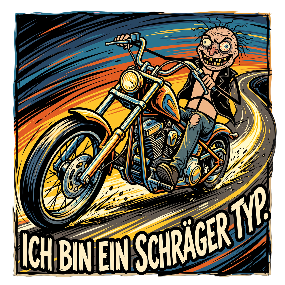 Schräge Typen