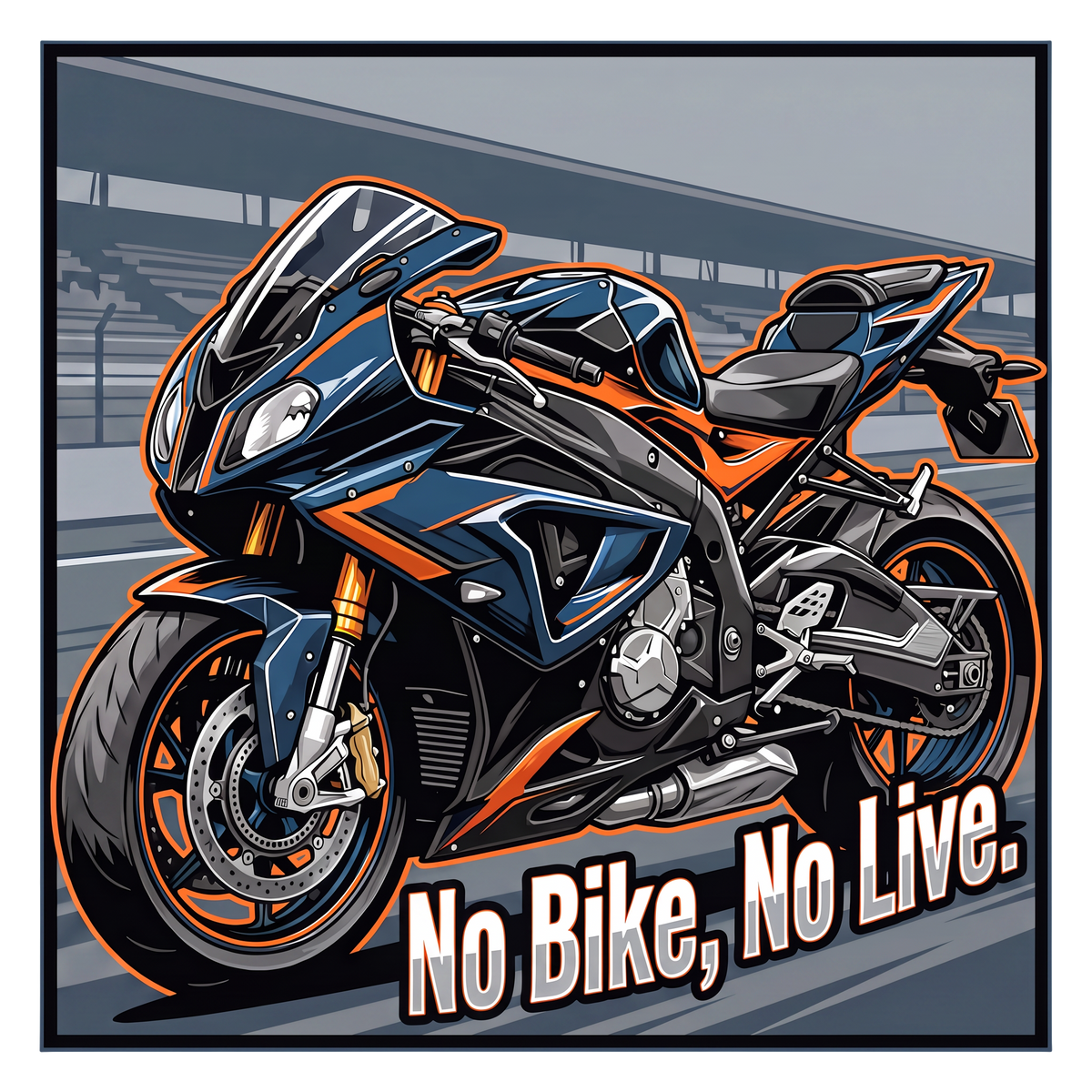 No Bike, No Live