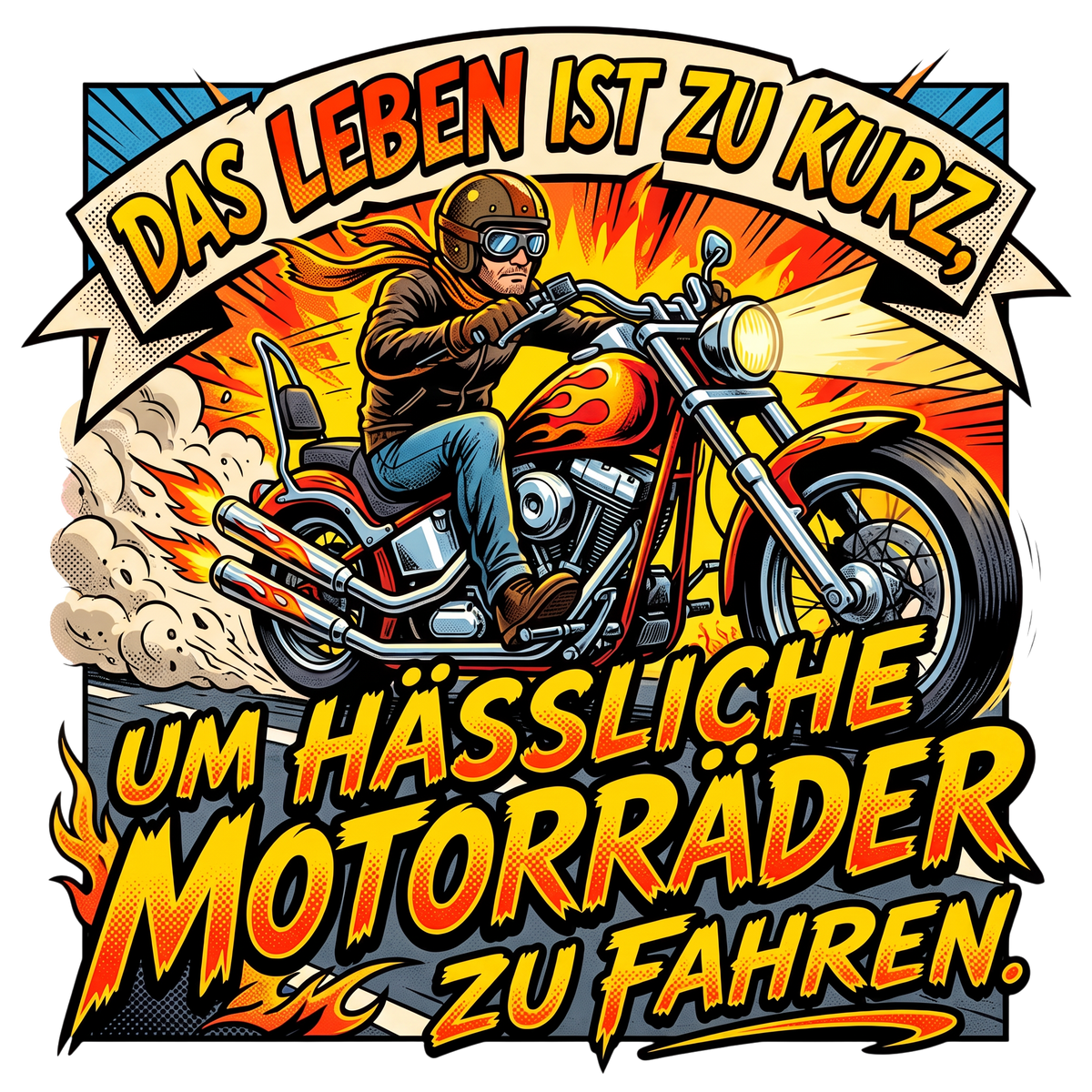 Hässliche Motorräder