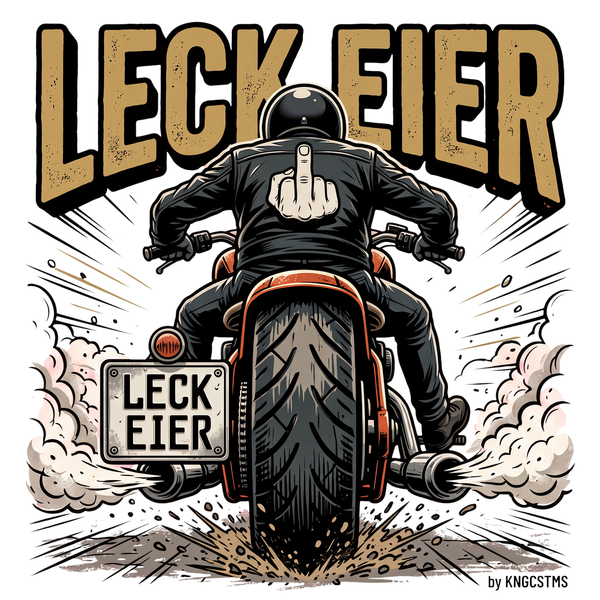 Leck Eier