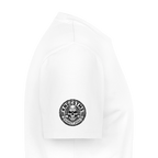 Oldschool Bobber  "Brustdruck" - white