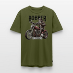 KNGCSTMS Bobber "Brustdruck" - khaki