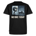 No Bike today Bobber "Rückendruck" - black