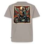 Bobber Angel "Rückendruck" - taupe