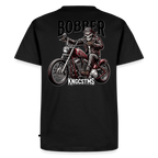 KNGCSTMS Bobber "Rückendruck" - black