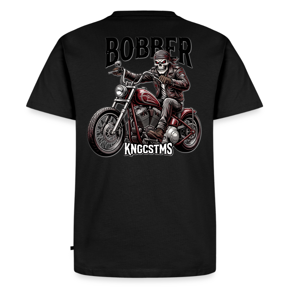 KNGCSTMS Bobber "Rückendruck" - black