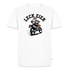 Leck Eier Motocross "Brustdruck" - white