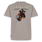 Leck Eier Chopper One "Rückendruck" - taupe