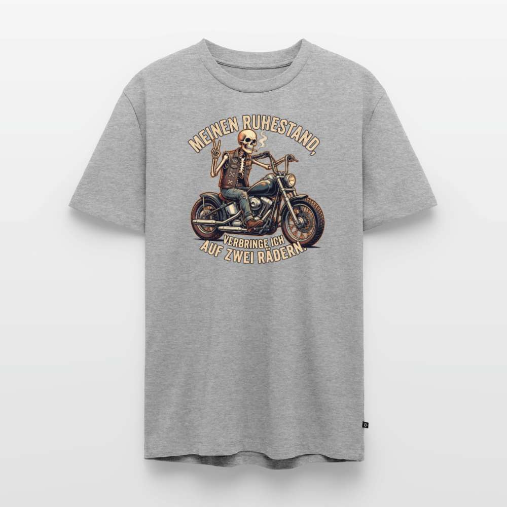 Ruhestand Chopper "Brustdruck" - heather grey