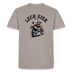 Leck Eier Motocross "Brustdruck" - taupe