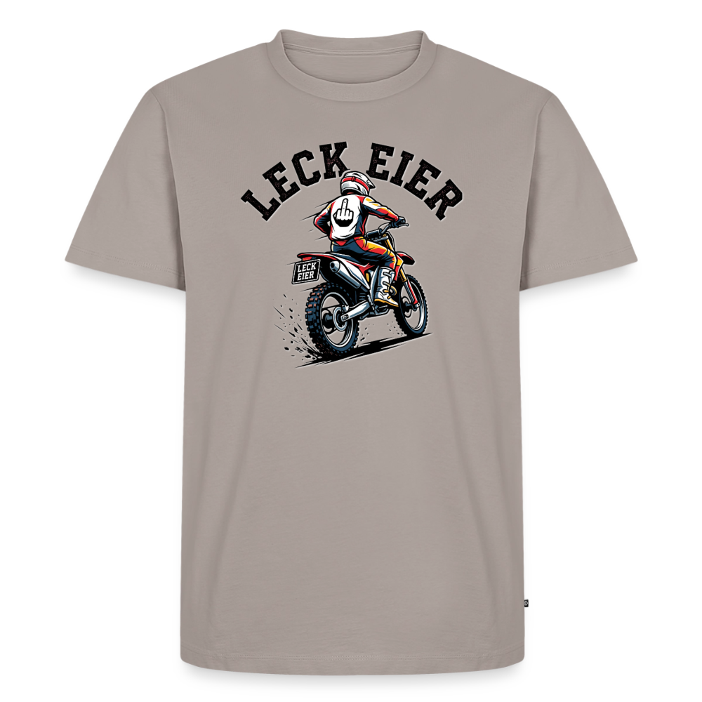 Leck Eier Motocross "Brustdruck" - taupe
