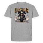 Leck Eier Chopper Two "Brustdruck" - heather grey