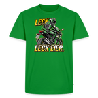 Leck Eier Supersportler Three "Brustdruck" - green