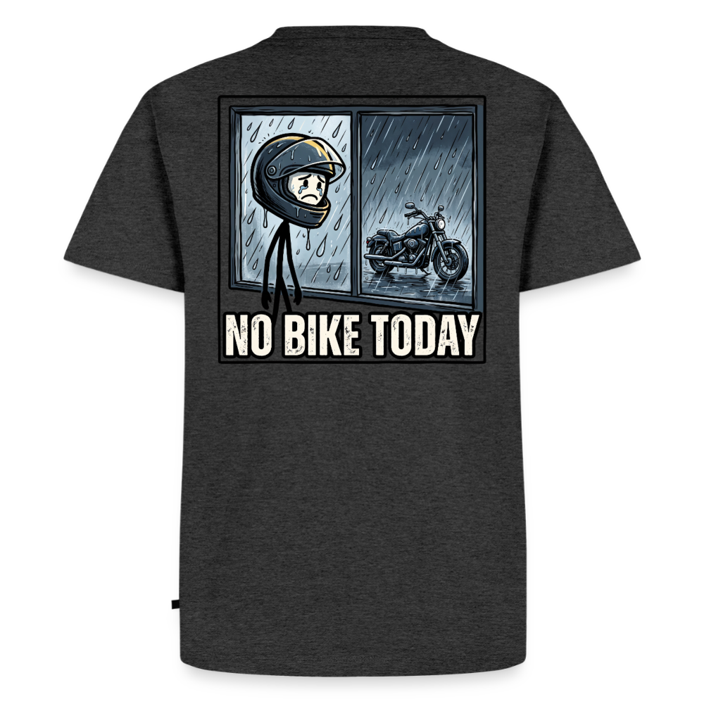 No Bike today Bobber "Rückendruck" - heather anthracite