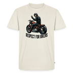 RFB Chopper "Brustdruck" - off white