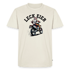 Leck Eier Motocross "Brustdruck" - off white