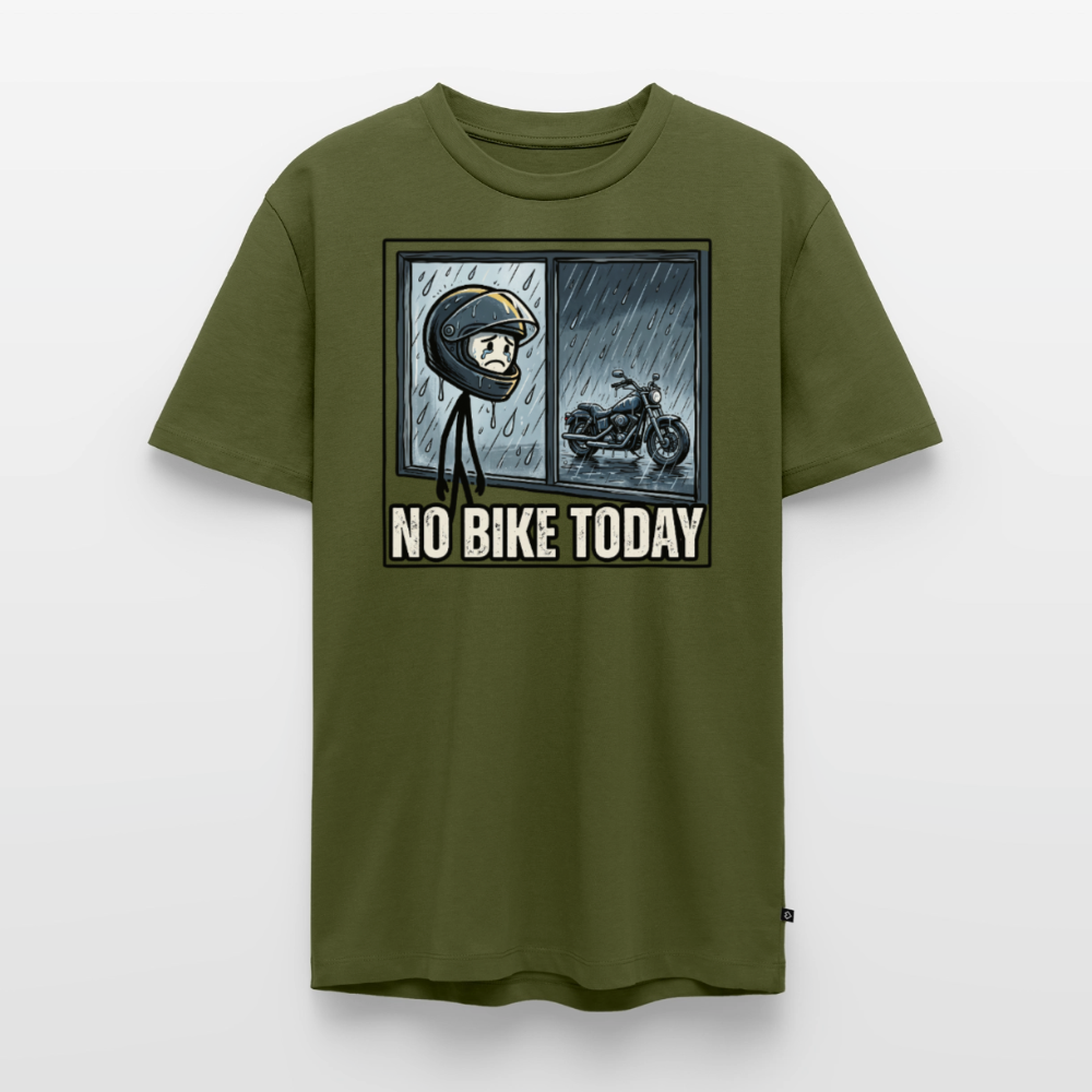 No Bike today Bobber "Brustdruck" - khaki