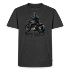 RFB Chopper "Brustdruck" - heather anthracite