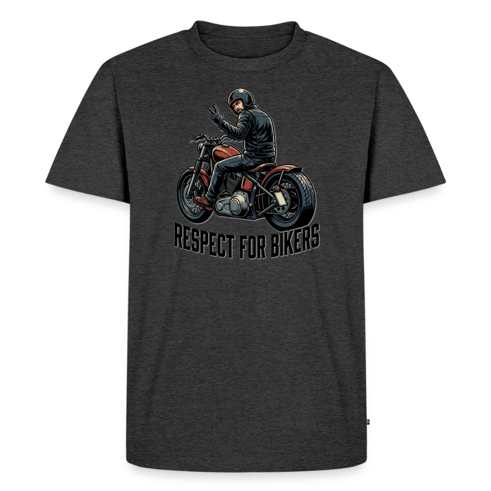 RFB Chopper "Brustdruck" - heather anthracite