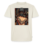 Garage Chopper Girl "Brustdruck" - off white