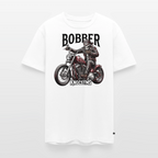 KNGCSTMS Bobber "Brustdruck" - white