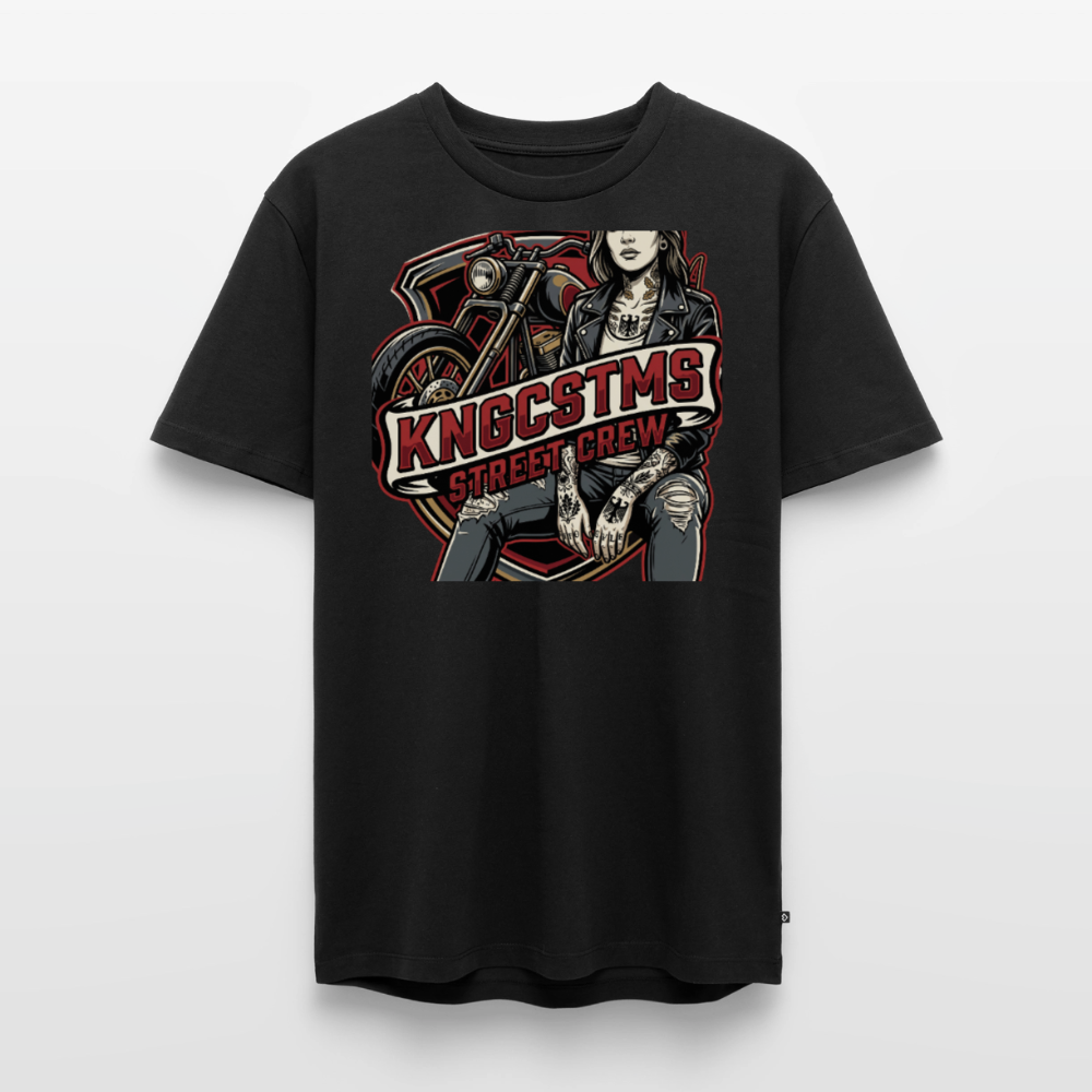 Street Crew Chopper "Brustdruck" - black