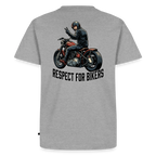RFB Chopper "Rückendruck" - heather grey