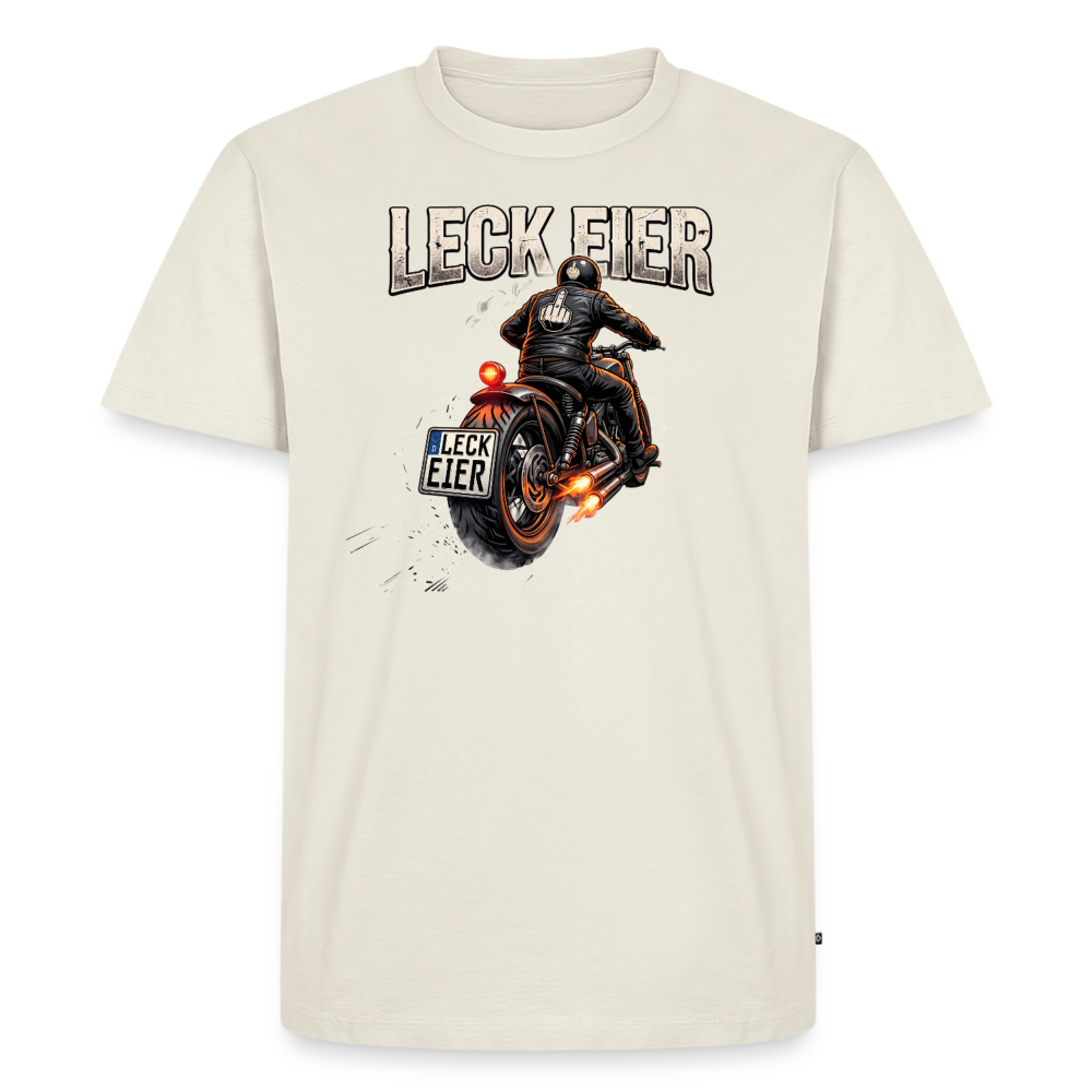 Leck Eier Chopper One "Brustdruck" - off white