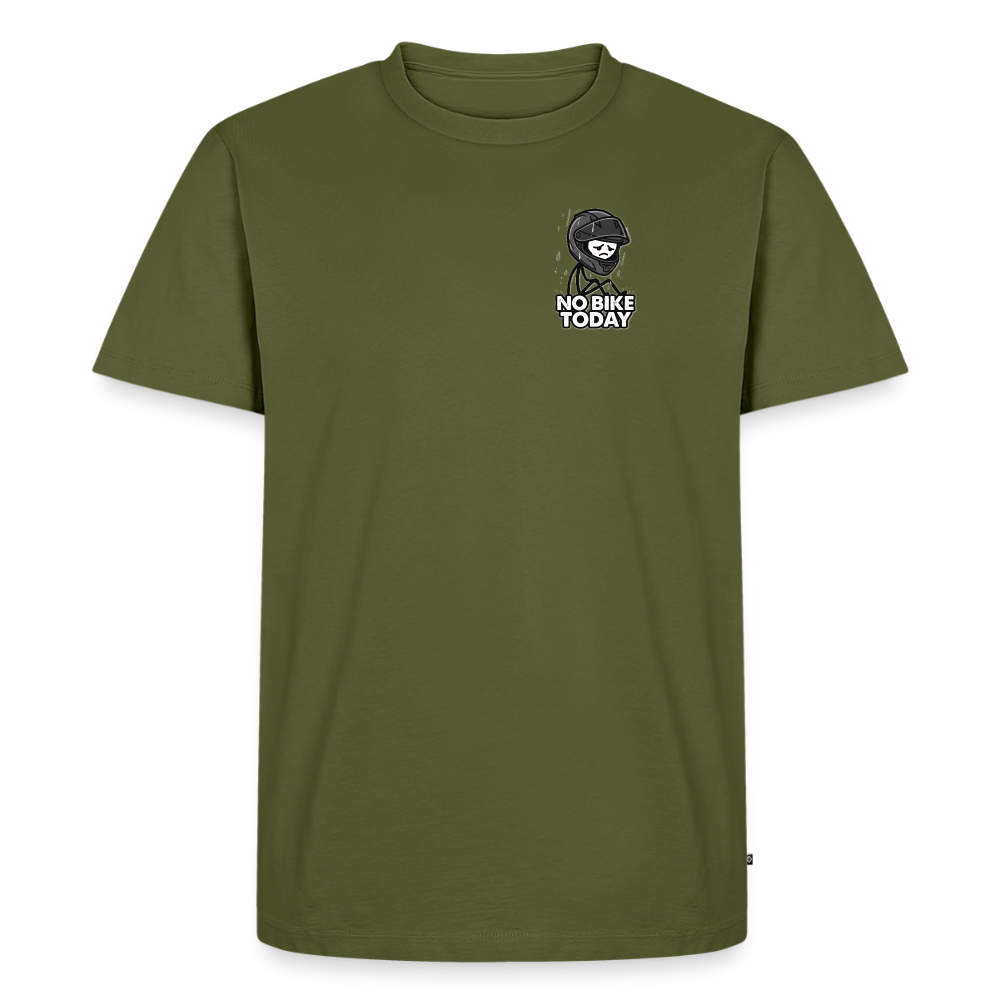 No Bike today Sport "Rückendruck" - khaki