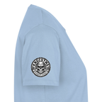 No Bike today Girly"Brustdruck" - light blue