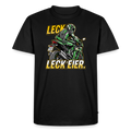 Leck Eier Supersportler Three "Brustdruck" - black