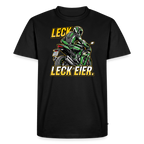 Leck Eier Supersportler Three "Brustdruck" - black
