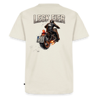 Leck Eier Chopper One "Rückendruck" - off white