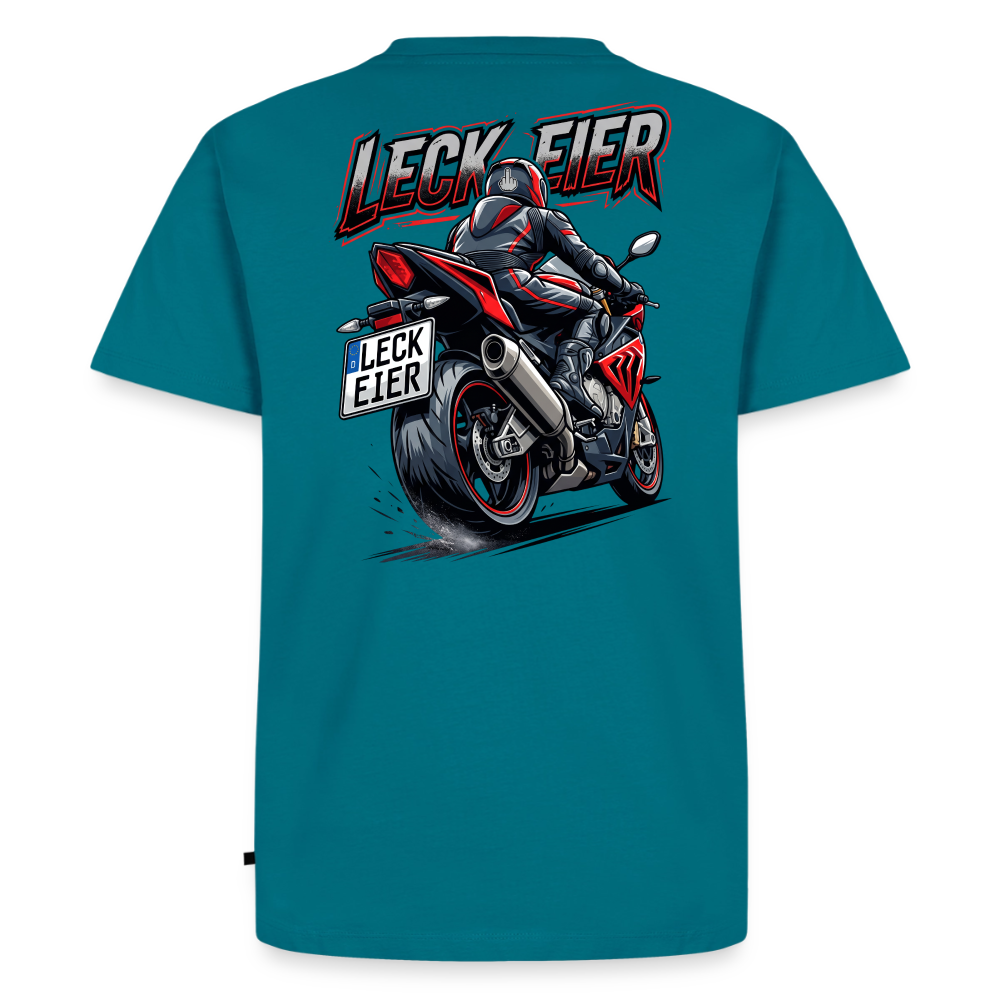 Leck Eier Supersportler One "Rückendruck" - petrol
