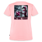 No Bike today Girl "Rückendruck" - rose