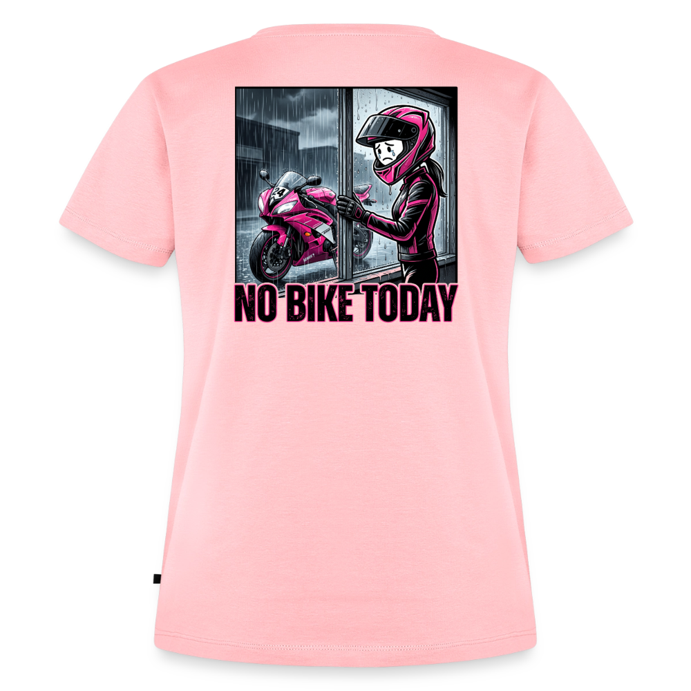 No Bike today Girl "Rückendruck" - rose