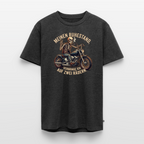 Ruhestand Chopper "Brustdruck" - heather anthracite
