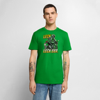 Leck Eier Supersportler Three "Brustdruck" - green
