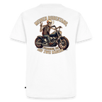 Ruhestand Chopper "Rückendruck" - white