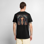 Ride Free Chopper "Rückendruck" - black