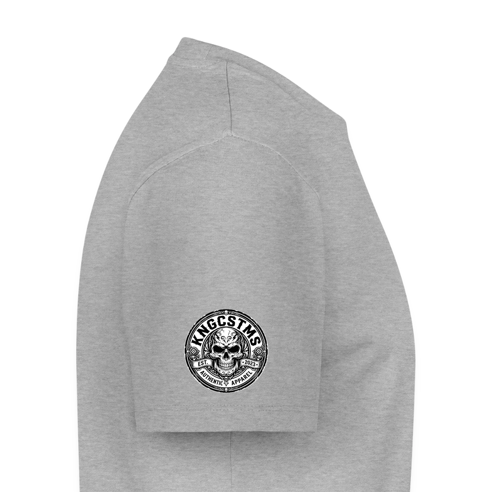 No Bike today Bobber "Brustdruck" - heather grey