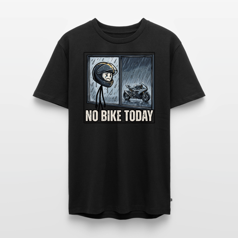 No Bike today Sport "Brustdruck" - black