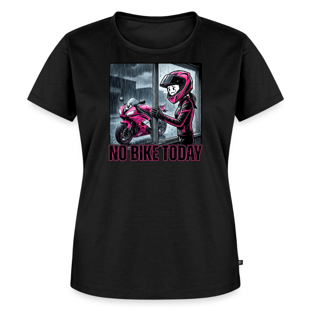 No Bike today "Brustdruck" - black