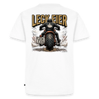 Leck Eier Chopper Two"Rückendruck" - white