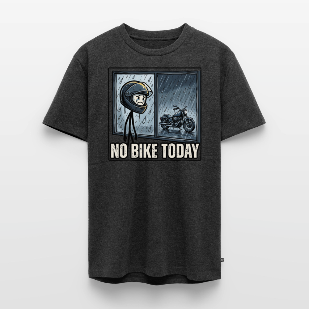 No Bike today Bobber "Brustdruck" - heather anthracite