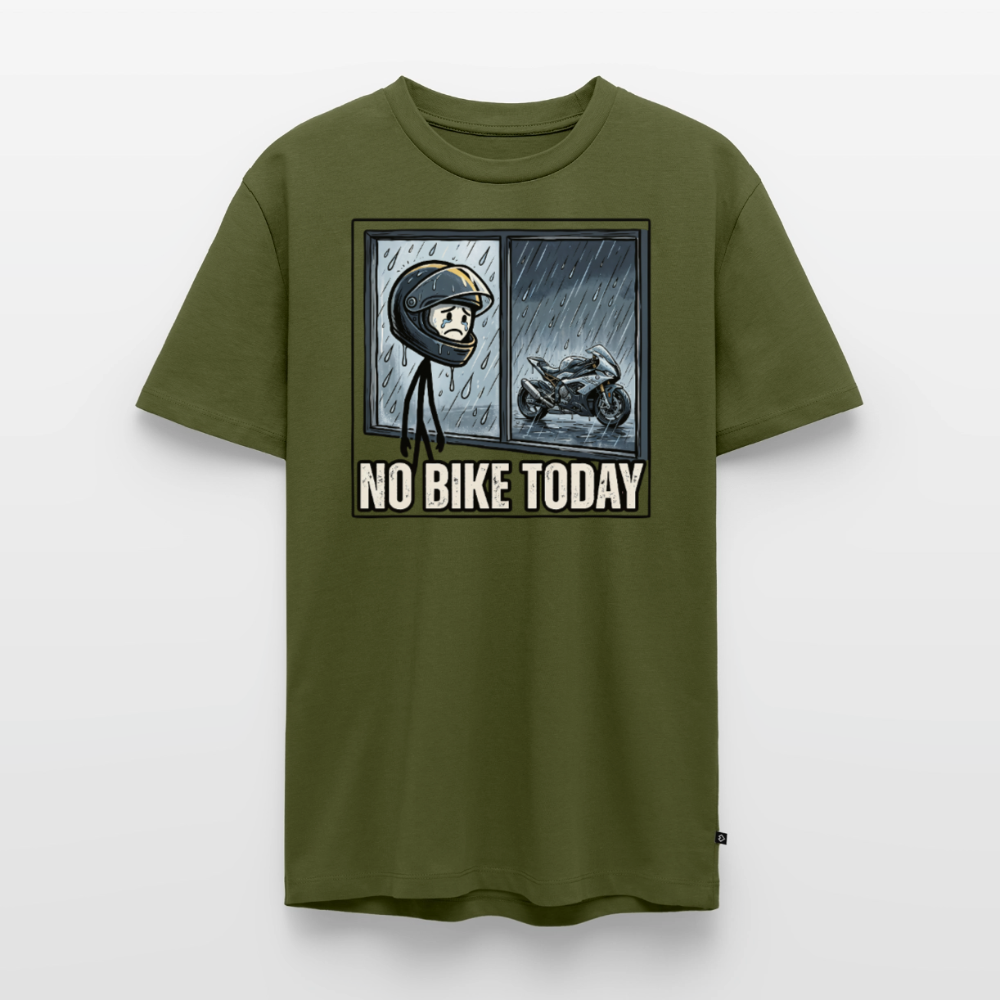 No Bike today Sport "Brustdruck" - khaki