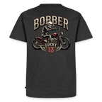 Bobber Lucky 13 "Rückendruck" - heather anthracite