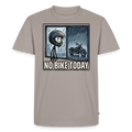 No Bike today Bobber "Brustdruck" - taupe
