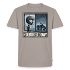 No Bike today Bobber "Brustdruck" - taupe