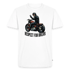 RFB Chopper "Brustdruck" - white